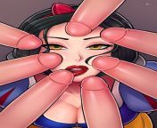Snow White and the Seven Dicks (LoodnCrood) [Snow White and the Seven Dwarfs] from seven clas