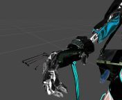 Blendshape following avatar movment? so i created a blendshape and itworks as lon as the avi stay in teh T-pose, when it move this happens, what you see tehre, are the fingers that are being pulled, somwhere? i tryed making the arms extremly thin and also from ana the arms