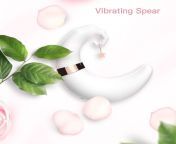 Moon Vibrator 2 in 1, Air Pulse Clitoral Nipple Stimulation Massager for &#36;13.49 after coupon @ Amazon &#124; Link in Comments from 2 aunty 1 boy indian sex videosn women s