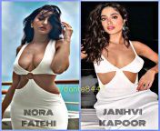 Nora fatehi vs janhvi kapoor from actress pavani reddyx nudewww nora fatehi xxx kareena kapoor bebo ko chodo xossipasin nude fake
