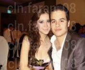 Victor Manuel Felix Beltran (Alfredo Guzmns brother-in-law) with his wife Kenia Muoz Romn from kenia atlacomulco