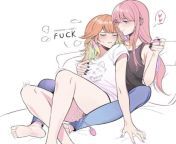 [F4A playing F] Ever since your best friend turned into a girl she was always relying on you to help her adjust, to teach her how to function in her new body one night you were both watching a movie and you realised theres one thing you forgot to teach from how to girl pregment