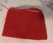 Help!!! Beginner!!! Why does this item I knit by hand look like it was knit by hand and how can I make it look machine made? Also am I twisting my stitches? Also my grandma who&#39;s been knitting for 87 years has better ribbing than me. What do? from squeezing by hand