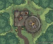 LMoP Map &#124; Dragon&#39;s Tower in the Ruins of Thunder Tree [26 x 20] from 艾尔蒙特同城约炮微信f68k69上门服务 lmop