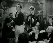 Gay Vintage - Movie Clip 1930s - Two waiters camping it up for the customers in a restaurant - British film - gif image from sister brother movie clip