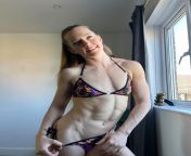 do you find muscles on a woman sexy @rosieposieblue1 from 3boobs woman sexy 3boob