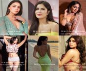 Based on your age you can complete any one task with these hotties (Alia Bhatt, Katrina Kaif, Kiara Advani, Rakul Preet Singh, Nora Fatehi, Janhvi Kapoor) Comment which task did u received and elaborate on your experience. from katrina kaif xxx bf open sex can girl rap sexual marri