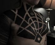 Blackwork tattoo by Pol B - No Way Back - Toronto - Canada from ghana pol