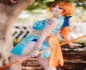 [SELF sparklestache] My Wano Nami Cosplay! Shes always so fun to cosplay. Photog - Yorkinabox from nami cosplay blo