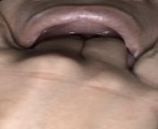 Wet teen n***** throat for wc?? (f18) from contest teen n