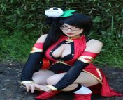 Litchi Faye from BlazBlue, by Britany Angelus from britany furlan