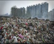 &#34;Cancer City&#34; next to a trash dump on the edge of Beijing, capital of China. from china we seksi