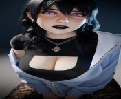 [F4M] I overheard my little brother call me &#34;big tiddy goth gf material&#34; so I tried it and proved him right. from pimpandhost little brother naked vk