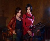 Ada Wong and Claire Redfield (KalinkaFox and ashenReina) [Resident Evil] from meet and fuck resident evil facility xxx