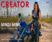 Congratulations Mindi Mink for Being this Months Creator Spotlight! from mindi mink joi