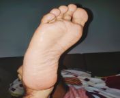 My Indian paw glazed by him, yet again! from indian naukarani fuck by boss