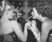 1951 Lana Turner &amp; Ava Gardner from lana turner nude