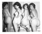 Unknown model, Sandra Marnelle, Mara, Joan Torino (Sandy Marlow). from teen model sandra naked