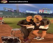 Meredith Marakovitz, yes network &amp; Lauren Shehadi, MLB Network from fitish network