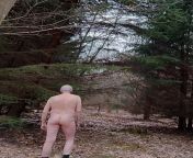 Still cold but wonderful out in nature without clothes from husband wife in bedroom without clothes rom