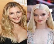 Katheryn Winnick or Anya Taylor-Joy. Which pair of lips would you choose to touch your cock? from maya poprostkaya aka dasha or anya ls