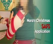Nora Christmas Short Arm Finger Spica Application from xxx viedos downian spica