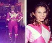 I think I nailed it ? Kimberly was my Favorite Power Ranger ? who was yours?! from power ranger beast morphers naked