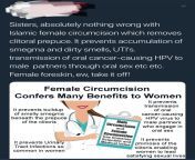 Pro-Female Genital Mutilation Propaganda on Twitter from genital injuries incurred by female genital mutilation