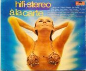 Various- “Hifi Stereo À la Carte”(1973) from indian hifi xxxان