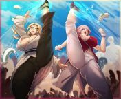 [M4F] :short or long term rp. looking for person who rp as either one of them. Tsunade - Mom (maybe dom) who helps her son with his fantasies and desires (or) Sakura - girl who gets dominated and discriminated and slutshamed and used by his friend or by s from mom helps son with his photo project