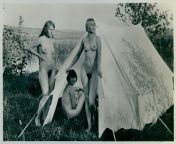 German FKK Postcard Photo From 1923 from fkk nudism legal scans jpg fkk nudism scan 012 jpg fkk