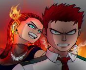 [F4M] Teka Todoroki.. The mother of Endeavor.. finds out her son became the number 1 hero and decides to contact him again.. truly the one person he is afraid of.. from teka gem