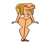 Total Drama rama Character naked from clash a rama