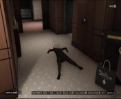 Does anyone else have random burnt dead bodies in your GTA Penthouse?? from gta crash testing