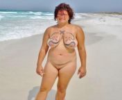 Beach nudist with Body painting on breasts from speedo boys beach nudist bangla pole xxx com