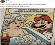 Mario? from mario racist