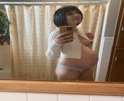 Would you let me be your pregnant milf dom? Get the fuck down on the floor &amp; lick my feet from lactating milf mio sakuragi milky fuck by eliman