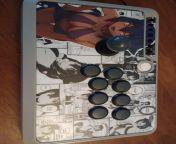 Jahy fightstick Mayflash Elite F500 (designed by me) from f500【tk88 tv】 gsem
