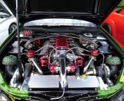 Toyota V8 with Twin Turbos from ivkio v8
