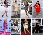 After your latest hit movie, the studio offers you ONLY ONE of the r/celebheels ladies (dressed as they are in the pic) to show you a good night on the town. Who you got? Names in comments. from sperma studio com gb dana school of gangbang