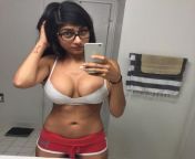 I shouldve never bought that mirror from the thrift store apparently Mia Khalifa owned it last before I felt my body morphing into her, ugh my body feels so hot I need a man right now, n- no, but hes I need some chick between my legs *struggling to keep from forest man rapd sex n movei