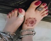 One of the SEXIEST desi feet from desi cute tulsi 27 videos