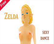 Zelda Sexy dance Animation. Game in development [Moans Of the kingdom] (Locoto Studios) from dhak dhak karny laga sexy dance