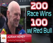 Canada wasn&#39;t just RB&#39;s 100th win in F1, it also marked Adrian Newey&#39;s 200th win as a Formula 1 car designer from adrian leija