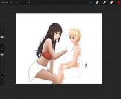 Tione and Finn fanart ... in progress.. ? from steffy and finn porn