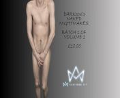 DARKson&#39;s NAKED NIGHTMARES - BATCH 1 of VOLUME 1 for 10 from big knokkers volume 1