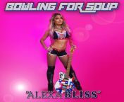 Alexa Bliss on her namesake song cover sung by Bowling For Soup (link will be in comments) from willows song cover
