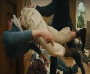 Hilarious picture took from Kingsman 1 during fight in the church from kingsman sex