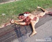 [50/50] Chinese Woman Doing a Wheelie on a Scooter (SFW) &#124; Chinese Woman Mangled by Truck (NSFL) from autopsy chinese woman
