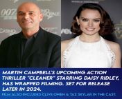 Daisy&#39;s upcoming action thriller movie &#34;Cleaner&#34; has wrapped shooting. from daisy39s destrution
